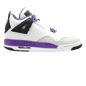 SUPER RARE Youth Nike  Air Jordan 4 Retro GS Nike "Ultraviolet" 2012 7y